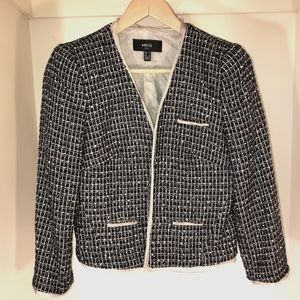 Mango Tweed Blazer, Size S